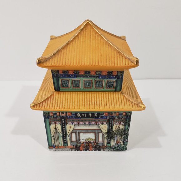 Vintage Forbidden City The Palace Music Box 1990's - Picture 3 of 12